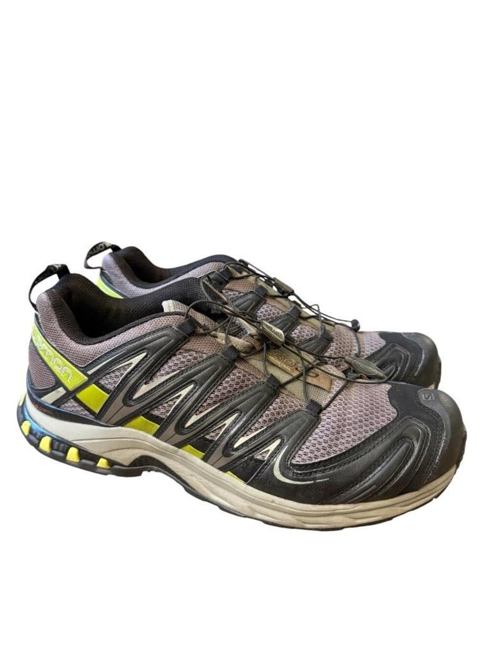 Salomon XA Pro Gray Trail Running Shoe Men size 12